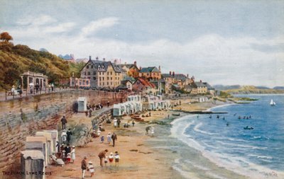 Der Strand, Lyme Regis von Alfred Robert Quinton